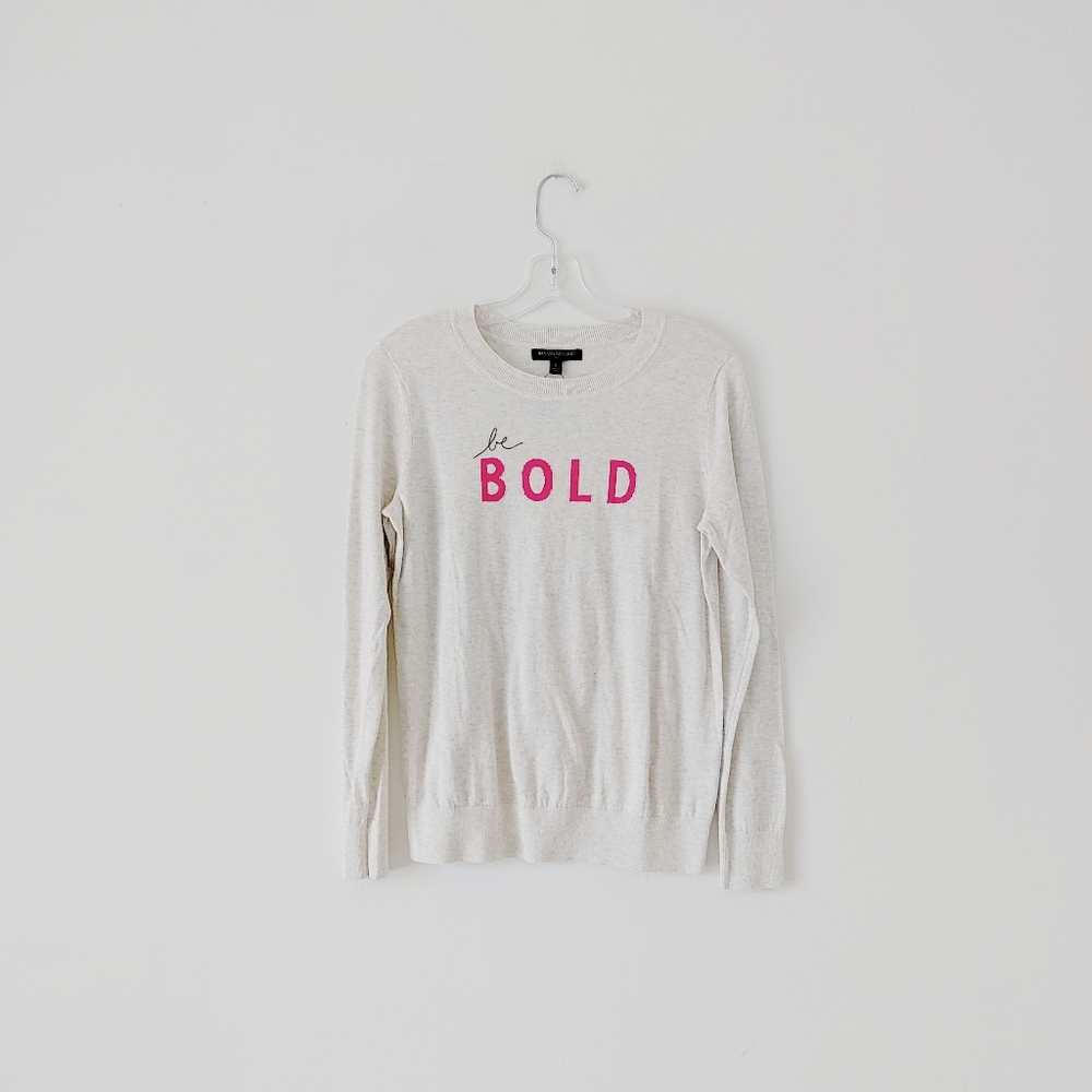 Banana Republic Be Bold Sweater S